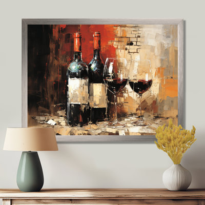 Midnight Blue Sommeliers Red Wine - Wine Wall Art