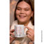 Grande tasse de Pâques Coquette Bunny
