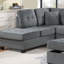 Canapé modulaire réversible 3 pièces