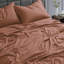  Ensemble de draps hypoallergéniques à double brossage 1800 Series-61322274-22057768