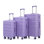 HIFINE TOURIST 20 "/ 24" / 28 "3 pièces / ensemble en valise à roulettes ABS