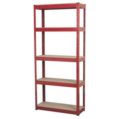 Kalene Metal Shelving Unit