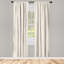 Paire de rideaux semi-transparents avec passe-tringle Damask-45967966