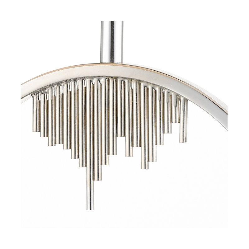 Britt Metal Table Lamp, Polished Chrome