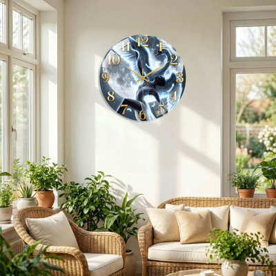 Horloge murale Angel