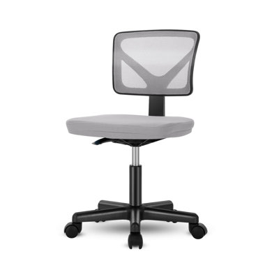 Chaise de bureau sans accoudoirs