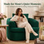 Fauteuil d'appoint pivotant en chenille Cloud-Inspired-1538544525