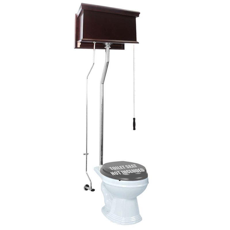 Toilette ronde 2 pièces 1,6 gpf (siège non inclus)
