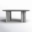 Arian 72'' Oval Marble Dining Table-98537494