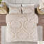 Housse de couette en chenille de coton très grand / très grand avec un style Shabby Chic-127364406-127364404