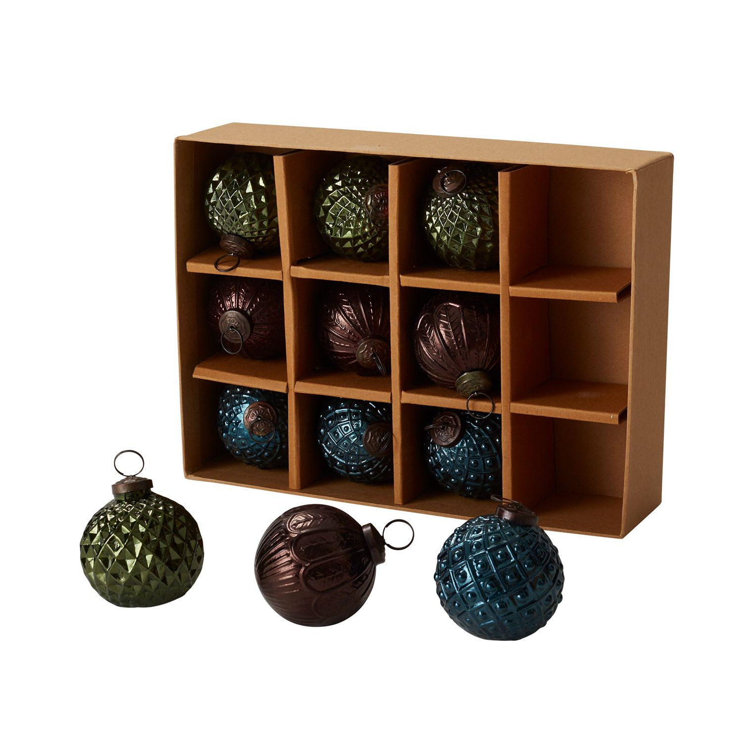 3.75'' Glass Ball Ornament
