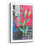  «Patchwork Plants 1» par Courtney Prahl, art mural en verre acrylique, 12 po x 16 po