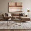 Minimalisme 29, art mural sur toile beige-289680436