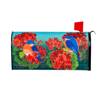 Plastic Mailbox Cover