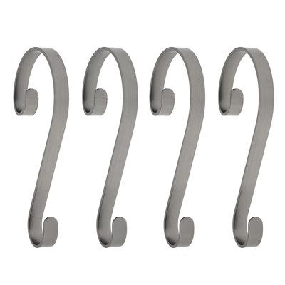 Porte-bas de Noël à volutes