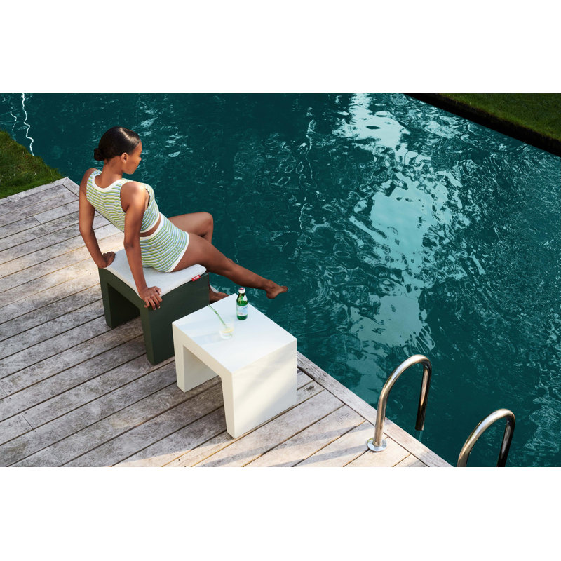 Concrete Seat Pillow, Mist