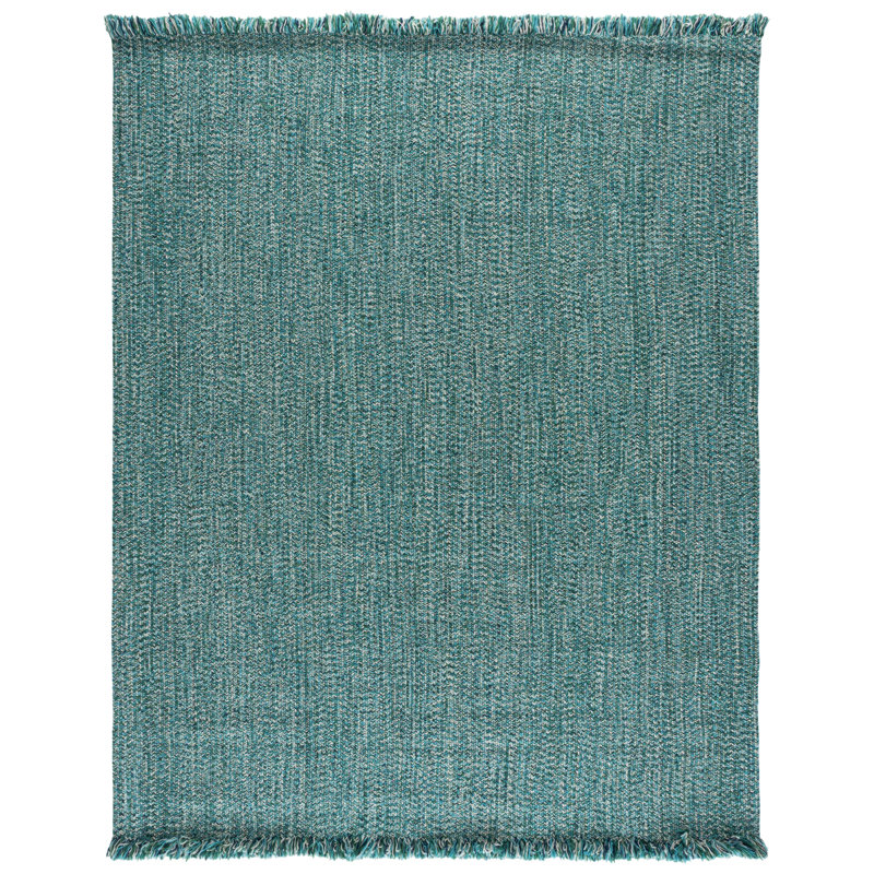 Tapis tressé à la main tressé à la machine 301, Rectangle 8 pi x 10 pi