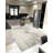 Melnick Machine Washable Living Room Rug Design 7706 - 5X8 (5'2"X7'5"), Grey