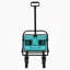 Chariot pliable pliable avec roulettes-112369144