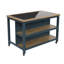 Mounia Granite Top Kitchen Island-159273197