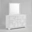 Commode 6 tiroirs avec miroir Arona Uniontown