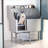 304 Stainless Steel Pet Bathing Station