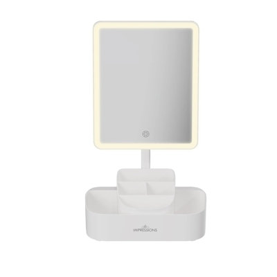 Miroir de maquillage à trois tons Pure Pure
