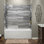 Carreaux de mur imperméables en vinyle emboîtables Palisade 25,6 po x 14,8 po
