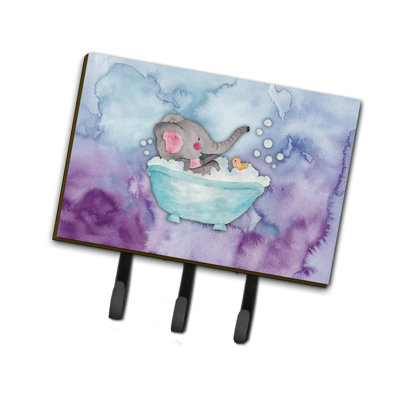 Wall Organizer with Key Hooks