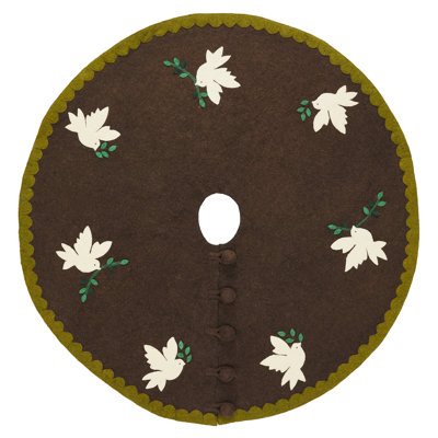 Doves Tree Skirt