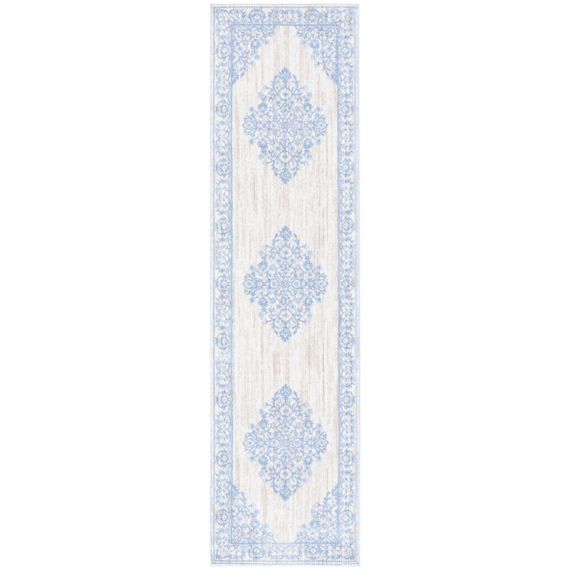 Mcmillin Performance Oriental Rug, Runner 2'2" x 8'