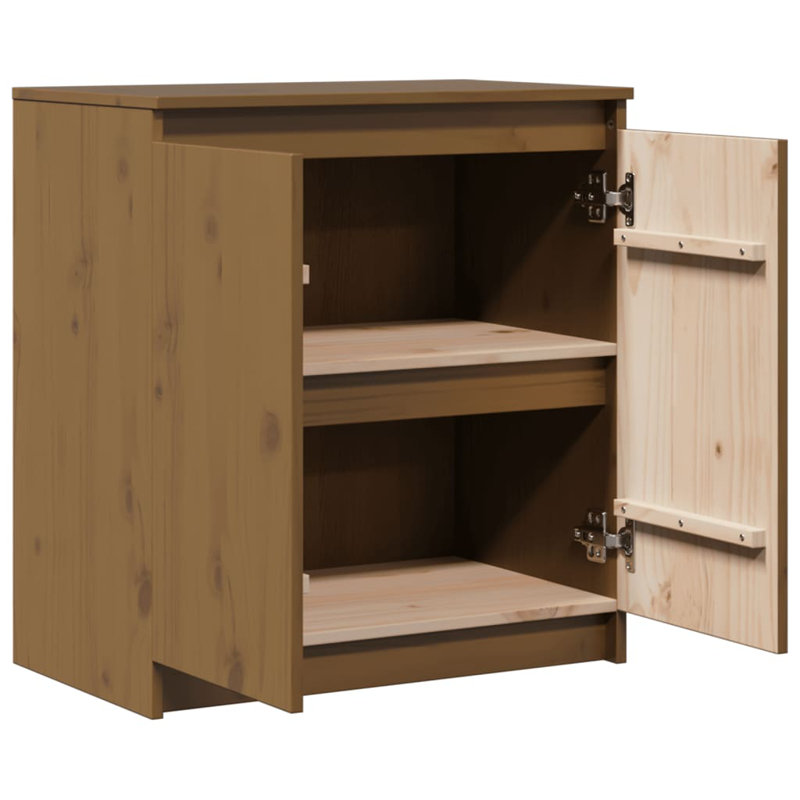 Harragan Nightstand, Honey Brown