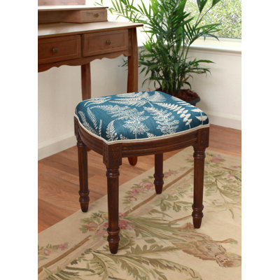 Camiah Solid Wood Accent Stool