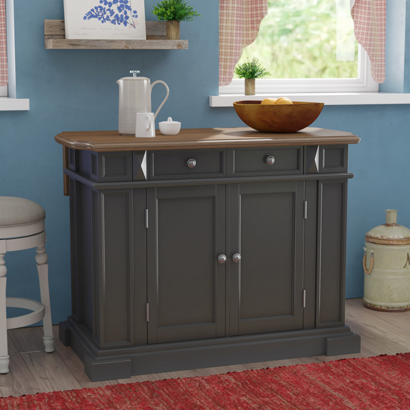 Aamyah 48'' Wide Kitchen Island