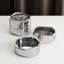 Wavy Jewelry Organizer in Chrome Finish