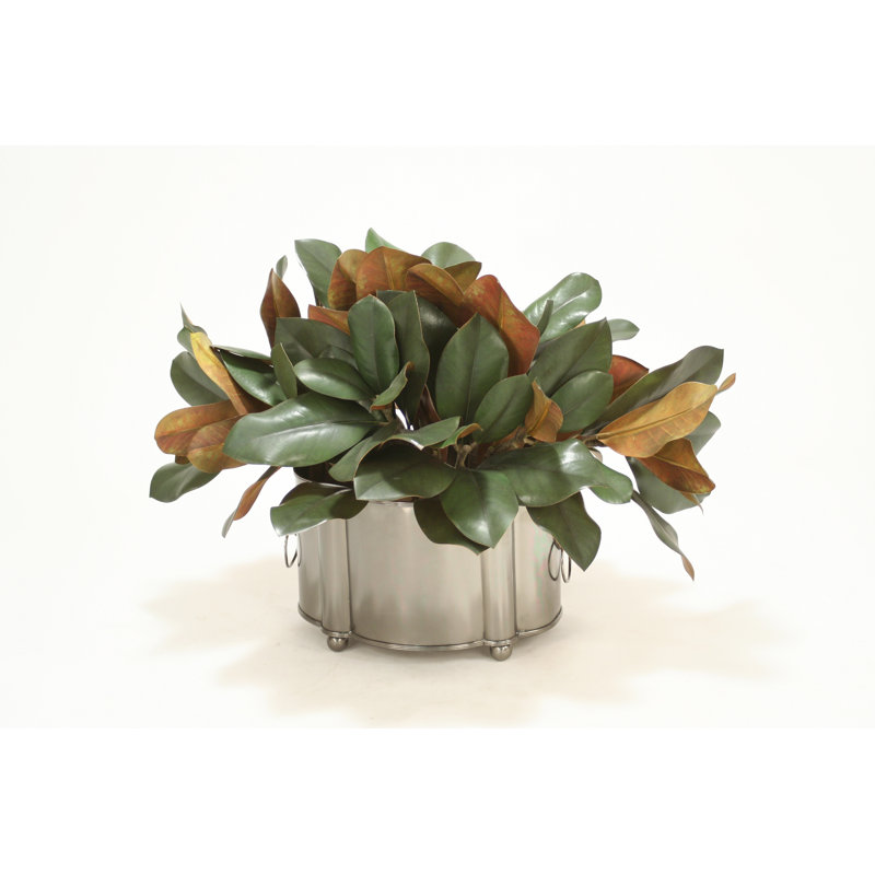 19 " H Faux Foliage Plant