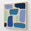 «Chromatique rythmique v3», grande impression sur toile-788636812