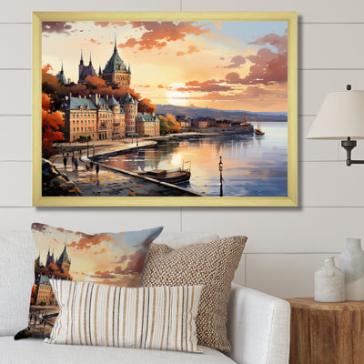 " Quebec City Touristic City I "