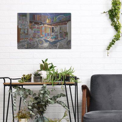 Lark Manor™ 'Queenie's Quiltery' by Bigelow Illustrations