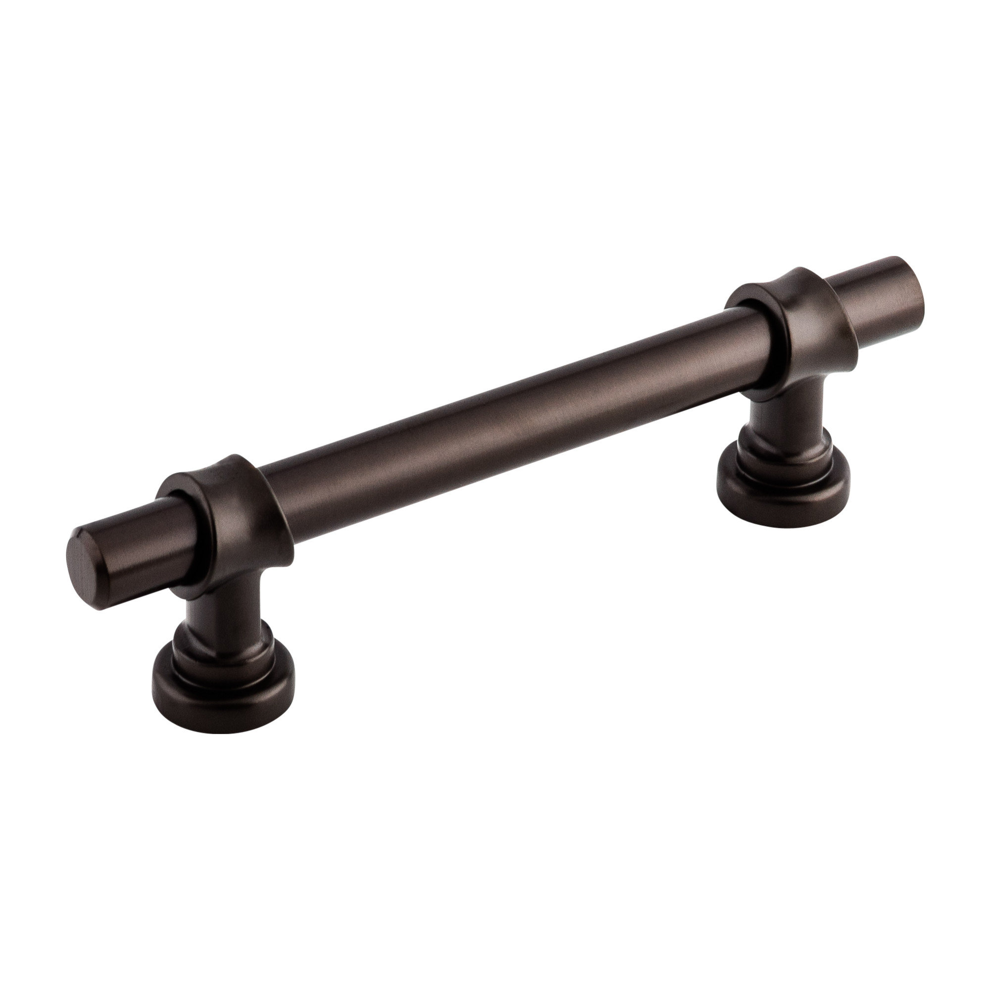 Bit Bar Pull, Oiled Rubbed Bronze, 3 3/4" Center to Center