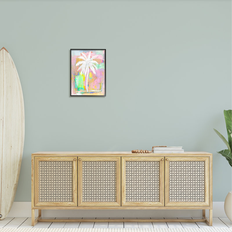 Océan-ao-816, Giclée encadrée noir minuit, H 20 po x l 16 po x P 1,5 po