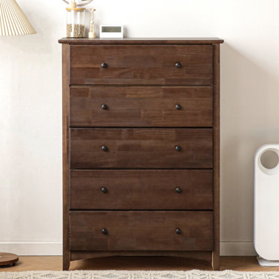 Solid Wood New Shaker Style, 35"W x 50"H In Antique Finish