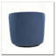 Fauteuil pivotant bleu Kendall-121101697