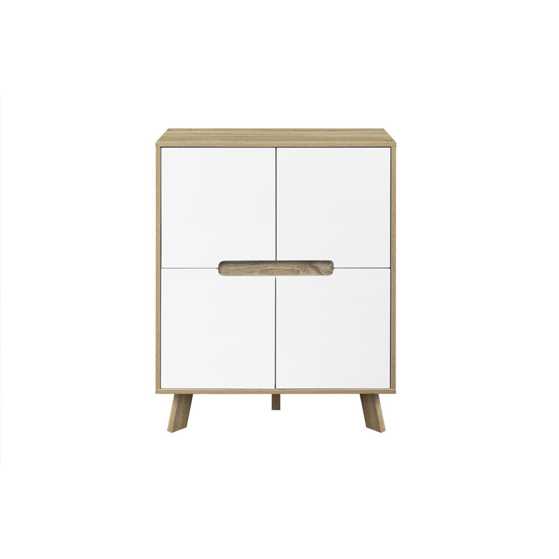 Baird 4 - Door Rectangle Accent Cabinet