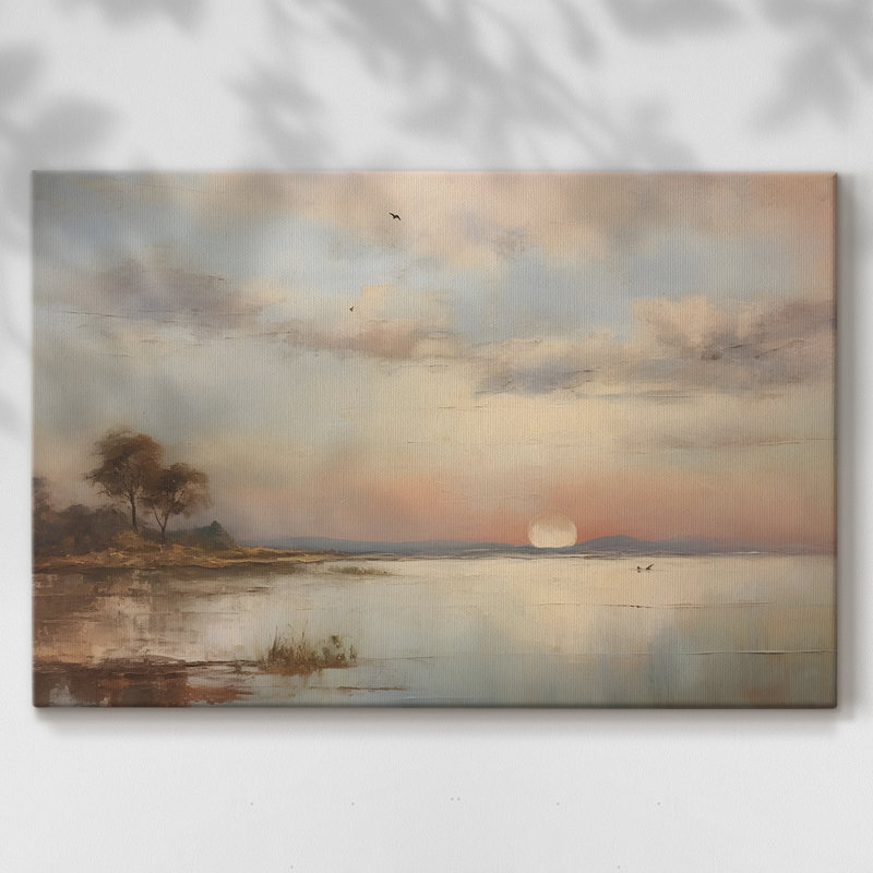 Paysages rétro-dxlix -Galerie enveloppée de cavas, 32 x 48