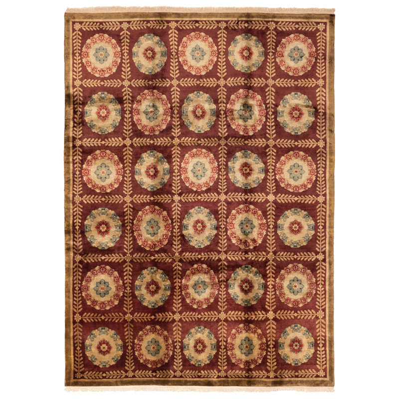 British Raj Red Rug 8'10" x 12'2"