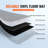 0.5'' Thick 390'' W x 23'' L Vinyl