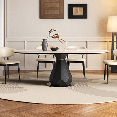 Oval Dining Table