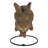 Hare Cub Jumping Statue