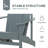 Abilene Outdoor Adirondack Chair-1494643882